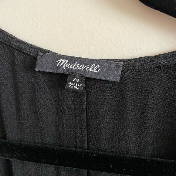 Madewell Button-front Shift Dress XS - Picture 4 of 5